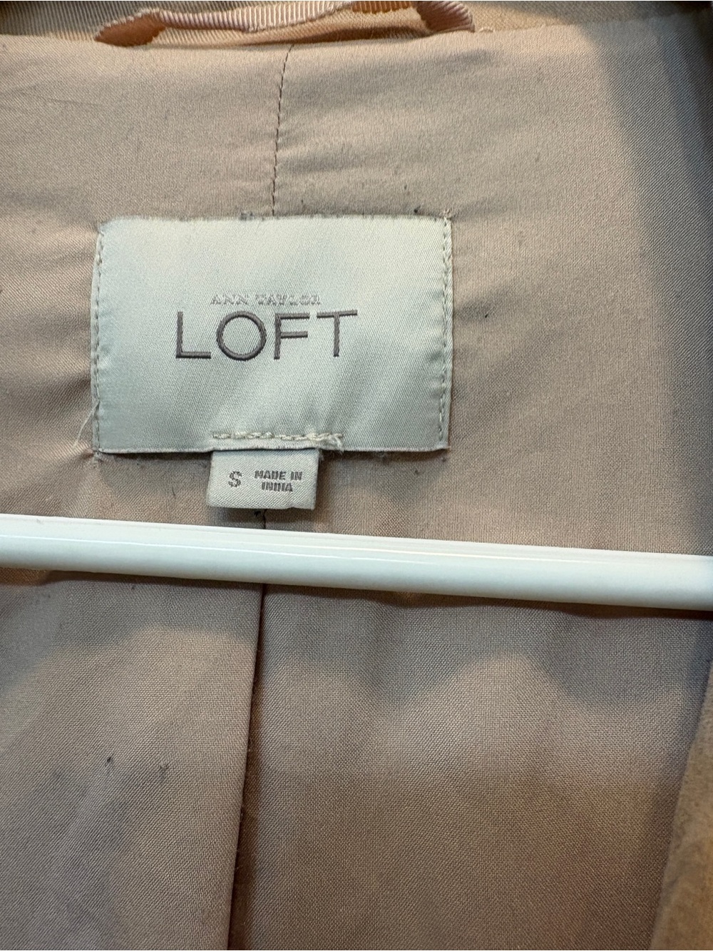 LOFT Women's Dusty Blush Moto Jacket - Picture 2 of 10